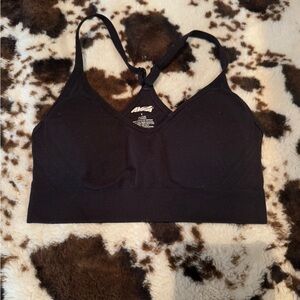 Avia Women's Classic Black Sports Bra